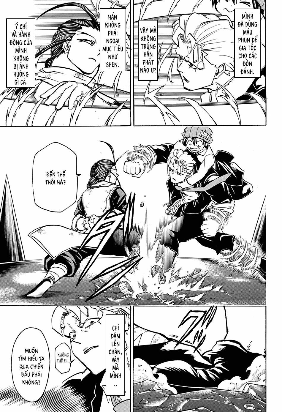 Bất Hạnh và Bất Tử - Chapter 61 - Page 6