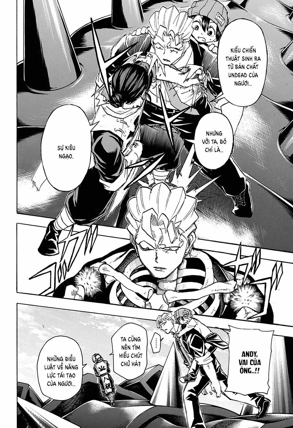 Bất Hạnh và Bất Tử - Chapter 61 - Page 7