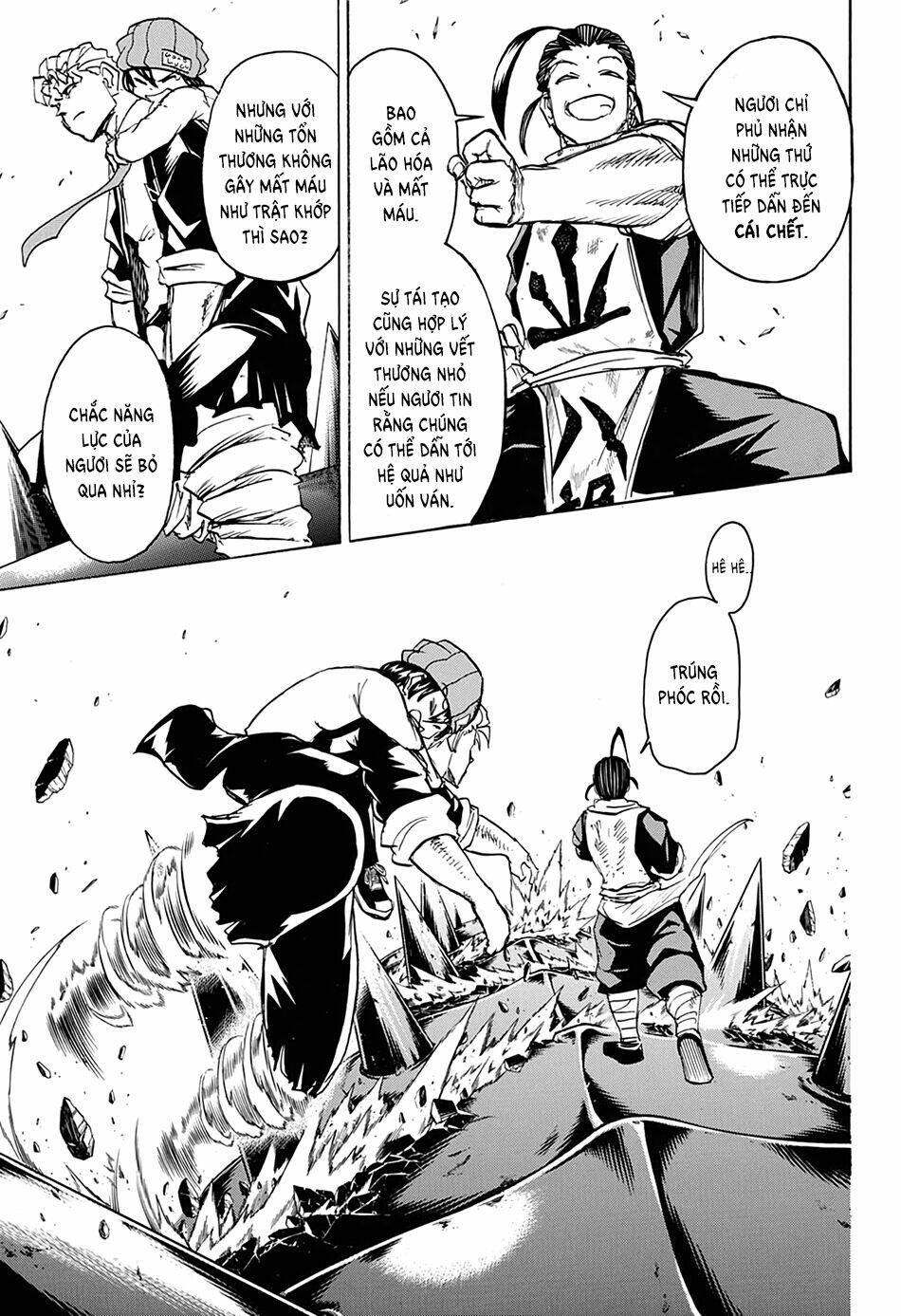 Bất Hạnh và Bất Tử - Chapter 61 - Page 8