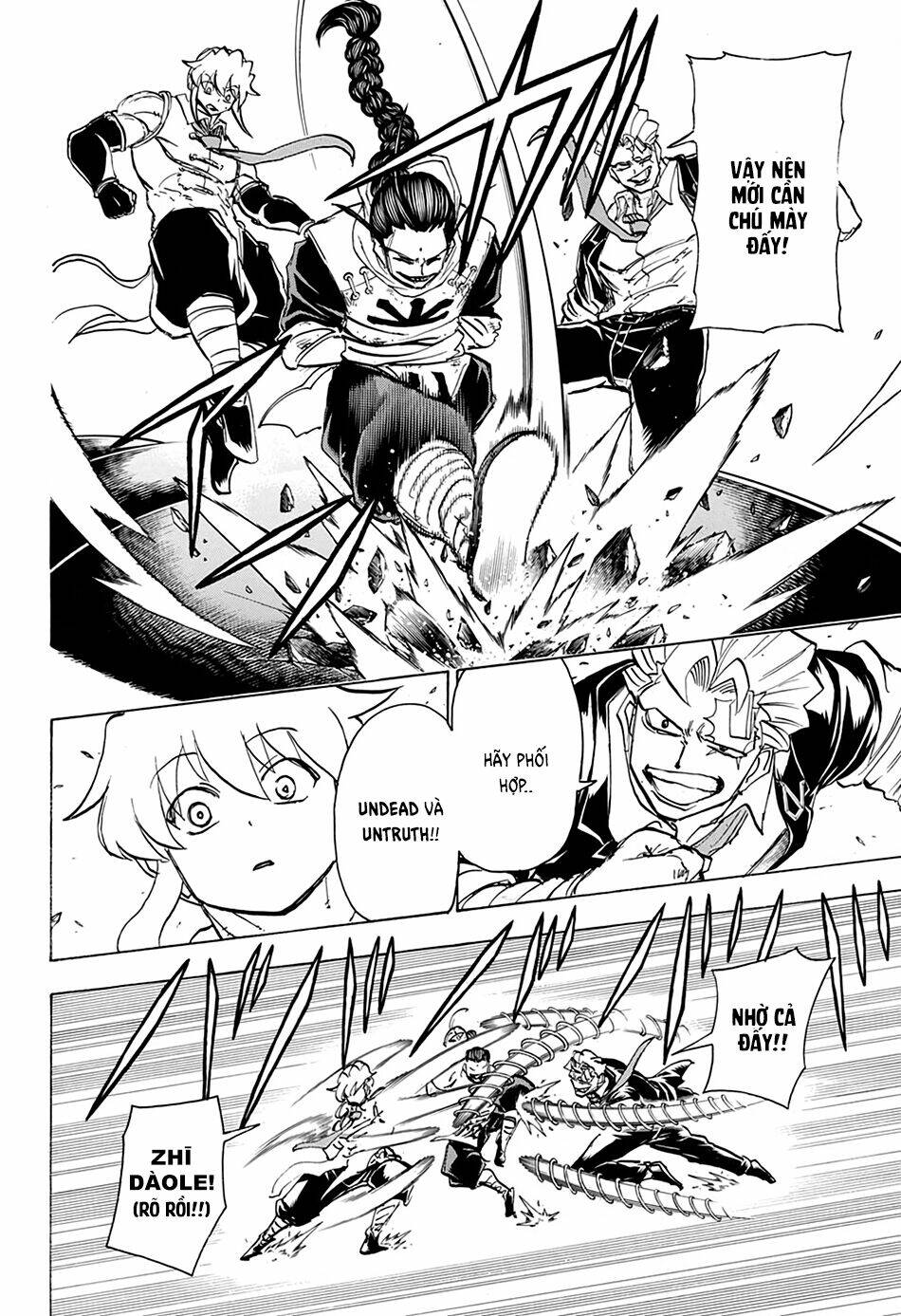 Bất Hạnh và Bất Tử - Chapter 62 - Page 9