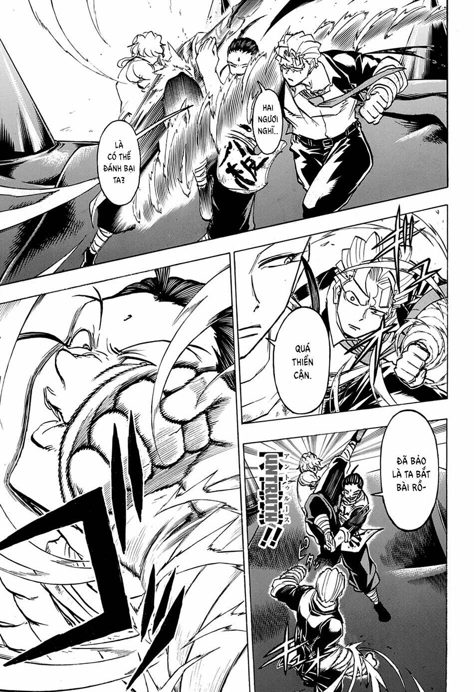 Bất Hạnh và Bất Tử - Chapter 62 - Page 10