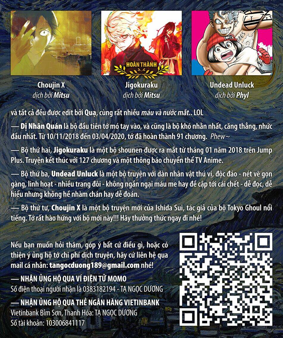 Bất Hạnh và Bất Tử - Chapter 62 - Page 15