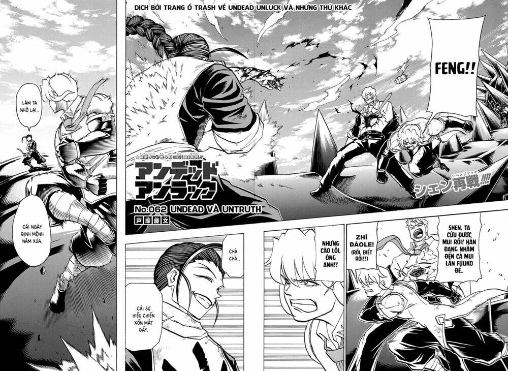 Bất Hạnh và Bất Tử - Chapter 62 - Page 3