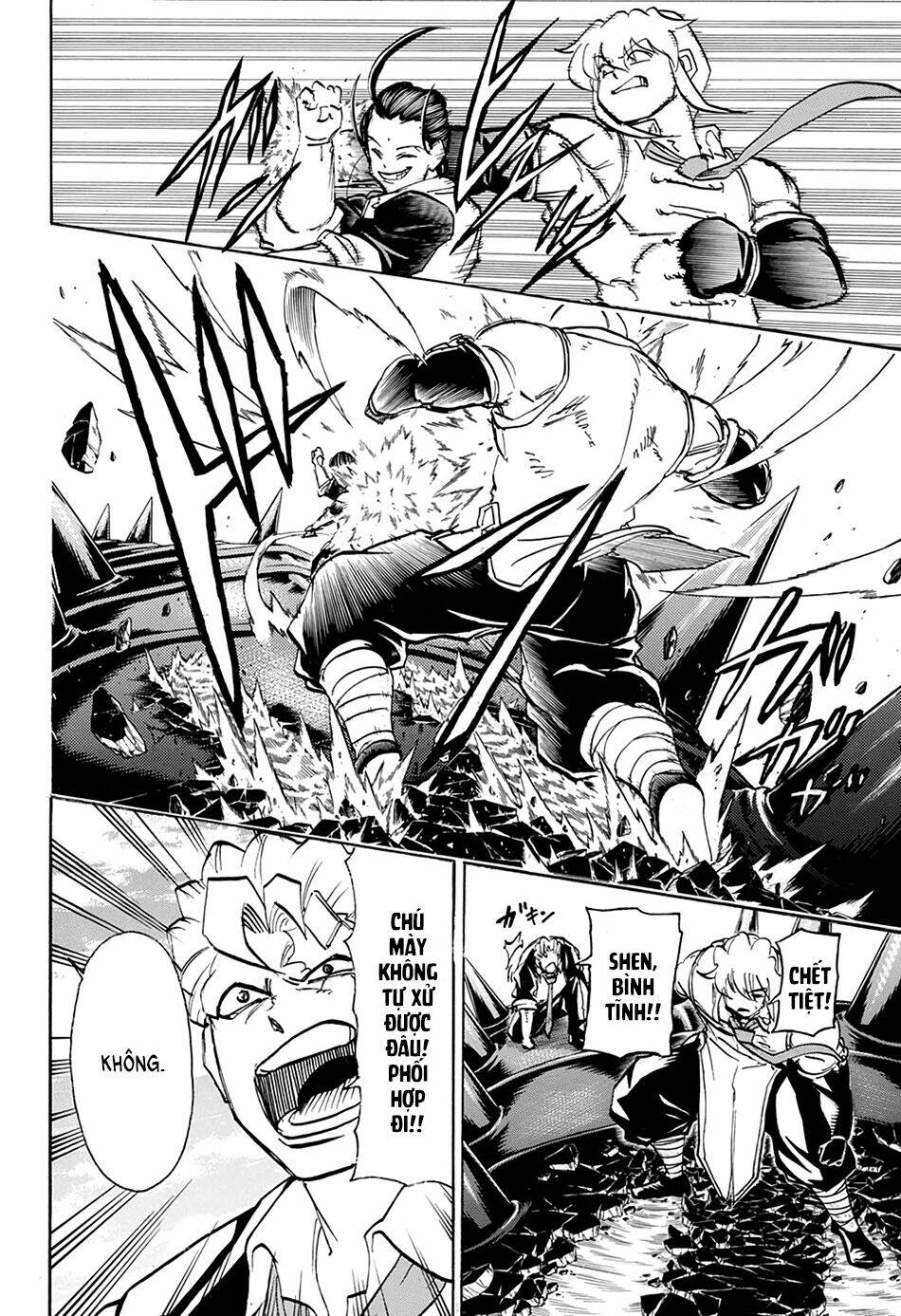 Bất Hạnh và Bất Tử - Chapter 62 - Page 4