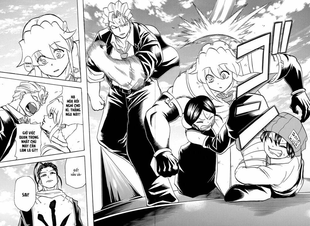 Bất Hạnh và Bất Tử - Chapter 62 - Page 6