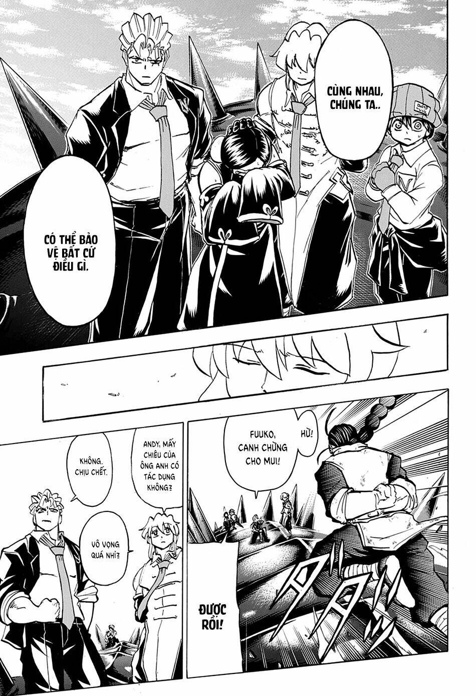 Bất Hạnh và Bất Tử - Chapter 62 - Page 8