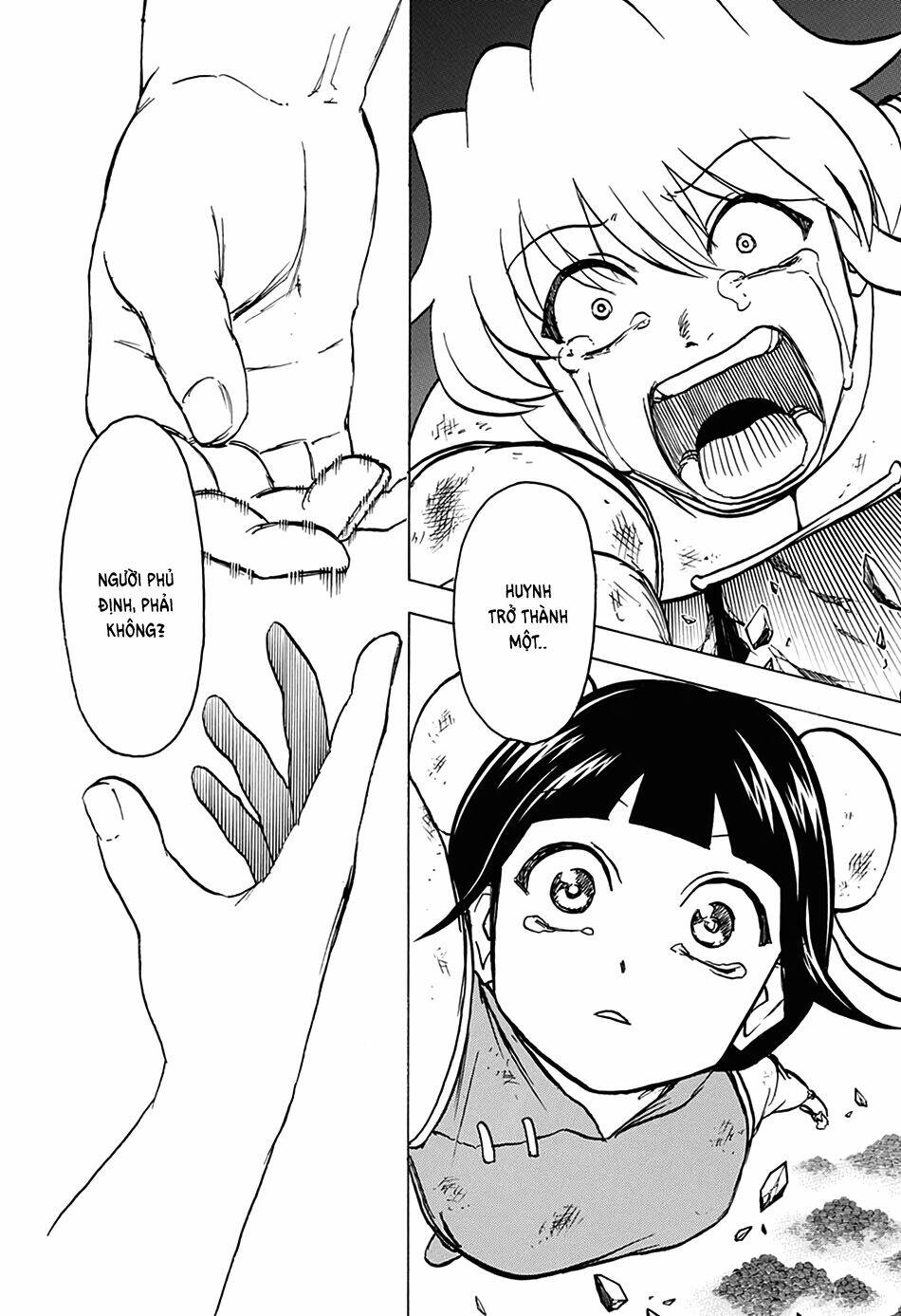 Bất Hạnh và Bất Tử - Chapter 63 - Page 9