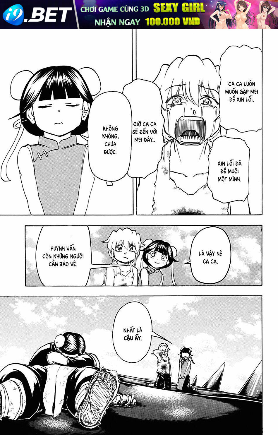 Bất Hạnh và Bất Tử - Chapter 63 - Page 10