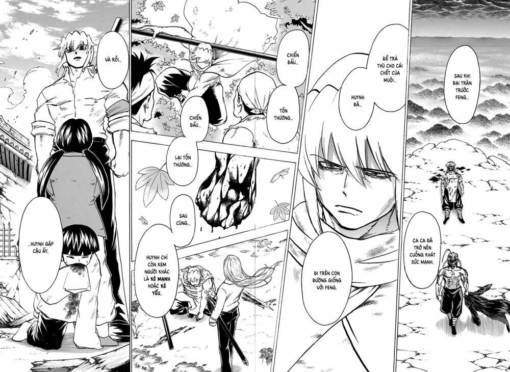 Bất Hạnh và Bất Tử - Chapter 63 - Page 11