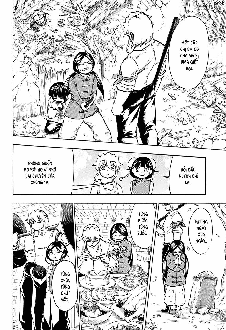 Bất Hạnh và Bất Tử - Chapter 63 - Page 12