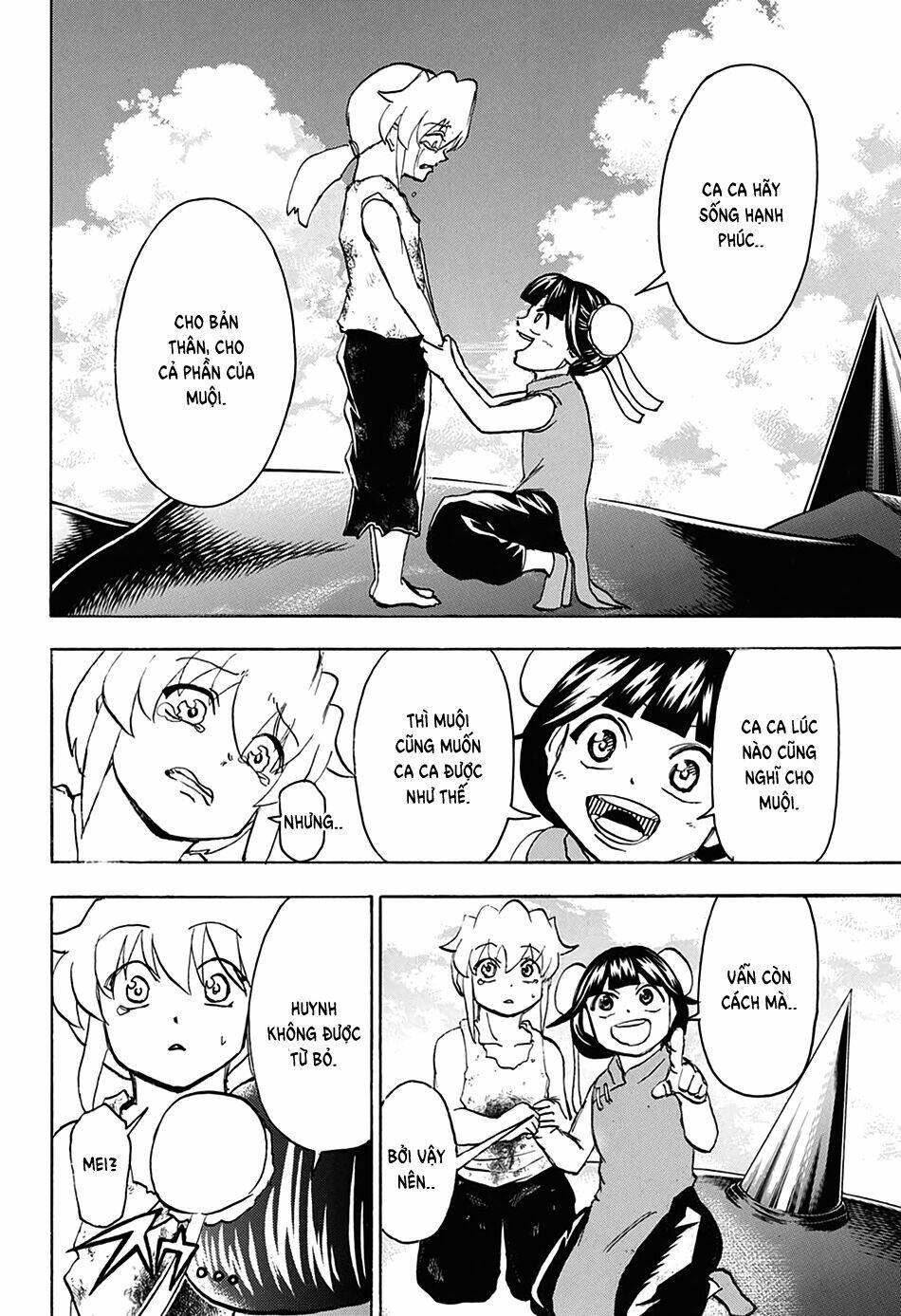 Bất Hạnh và Bất Tử - Chapter 63 - Page 14