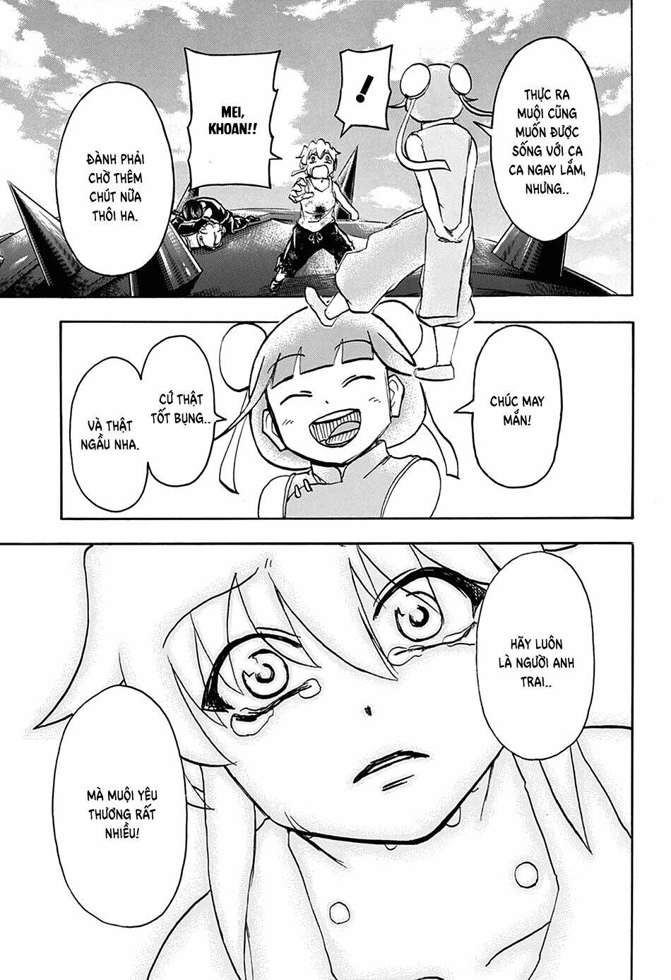 Bất Hạnh và Bất Tử - Chapter 63 - Page 15