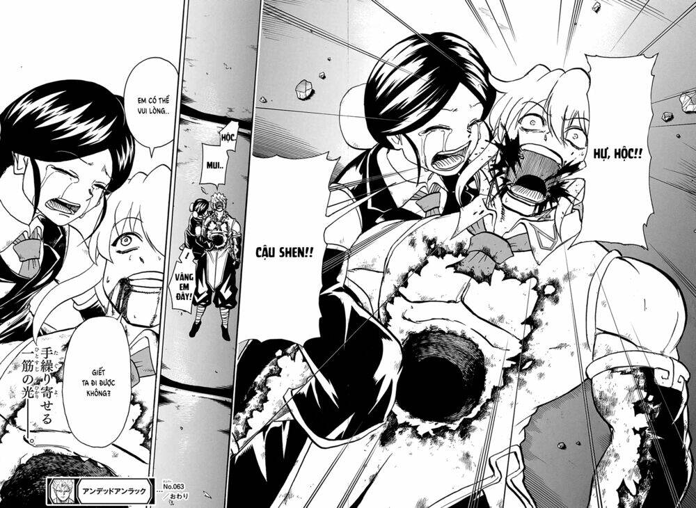 Bất Hạnh và Bất Tử - Chapter 63 - Page 16