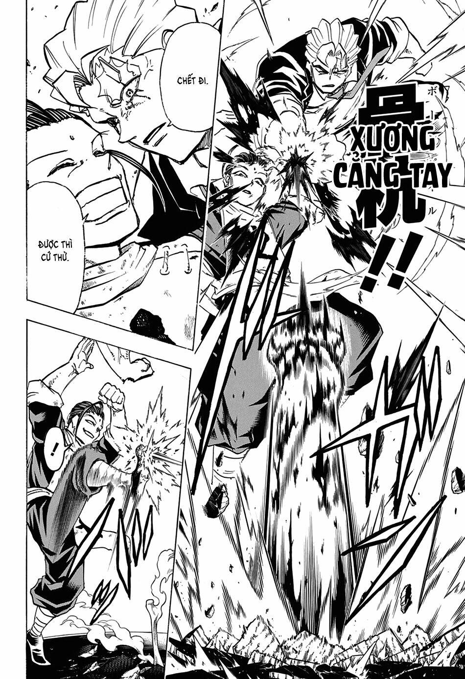 Bất Hạnh và Bất Tử - Chapter 63 - Page 3