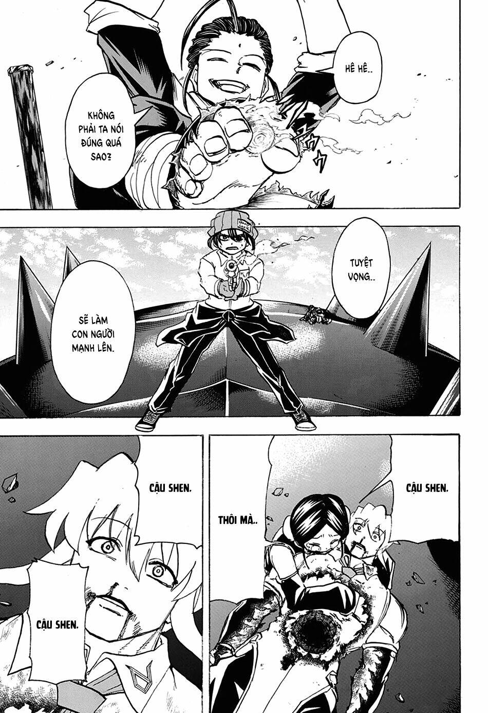 Bất Hạnh và Bất Tử - Chapter 63 - Page 4