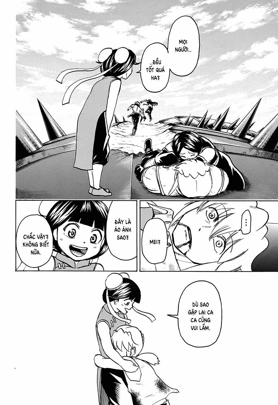 Bất Hạnh và Bất Tử - Chapter 63 - Page 5