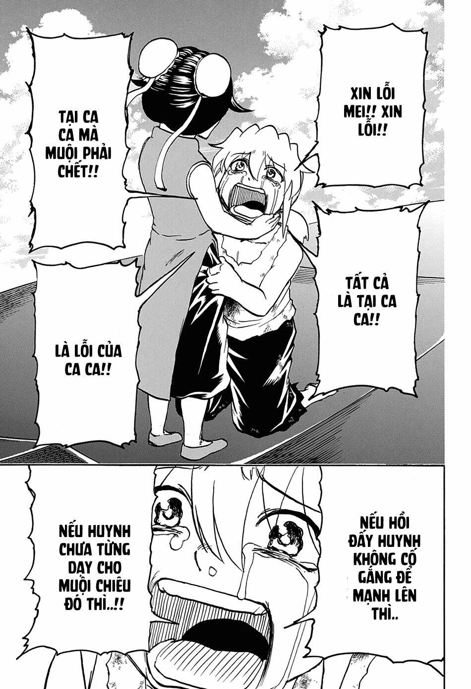 Bất Hạnh và Bất Tử - Chapter 63 - Page 6