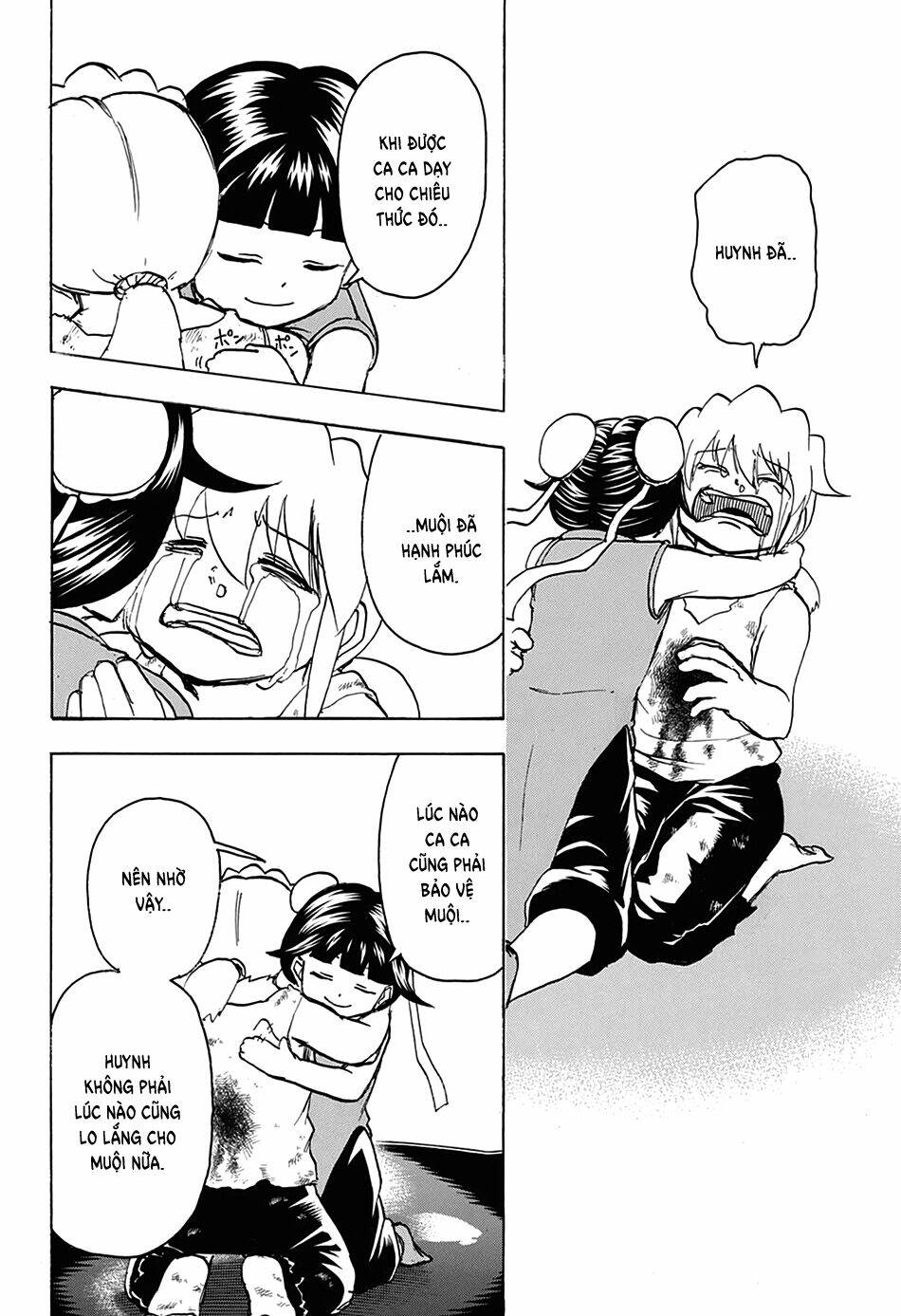 Bất Hạnh và Bất Tử - Chapter 63 - Page 7