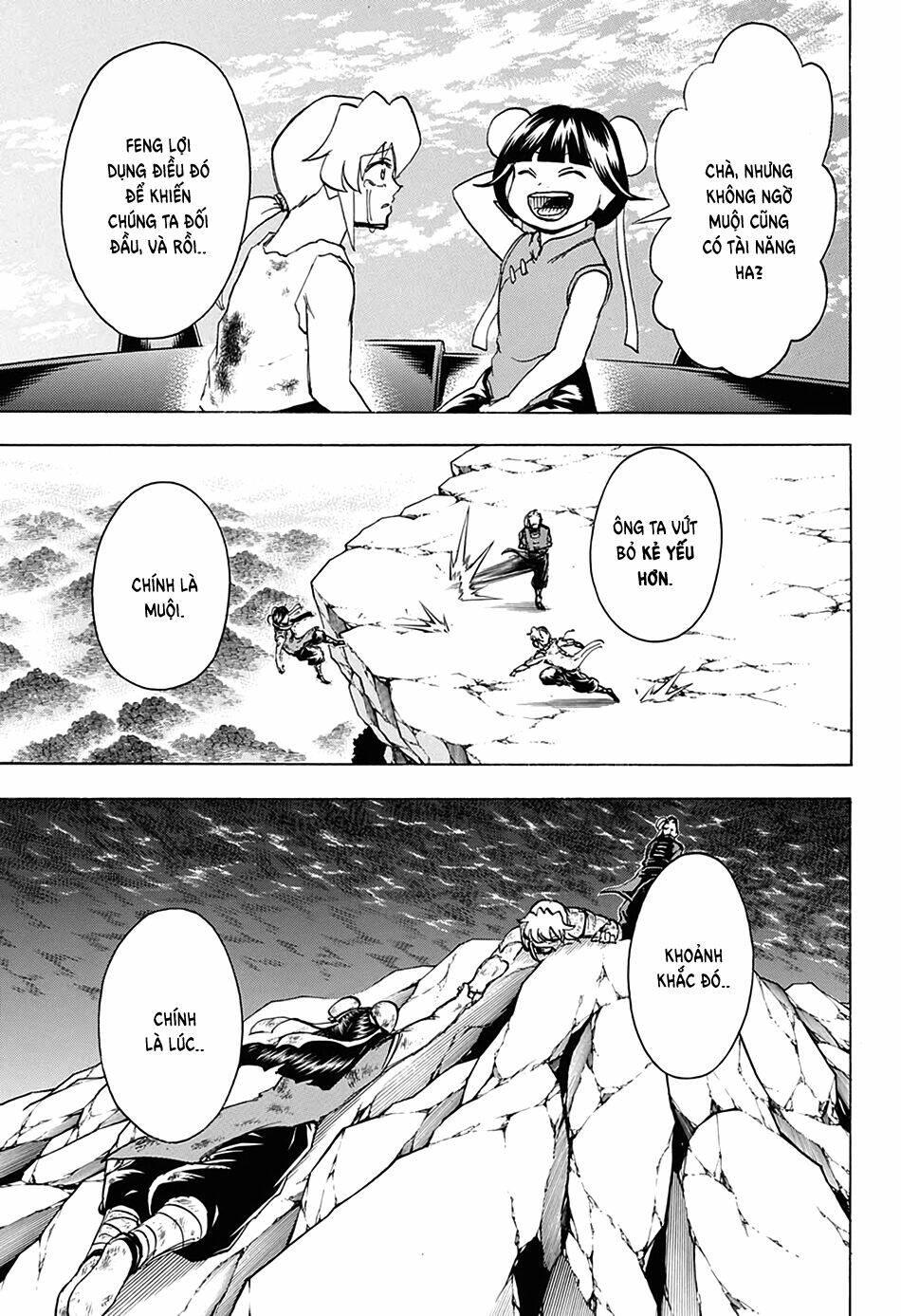 Bất Hạnh và Bất Tử - Chapter 63 - Page 8