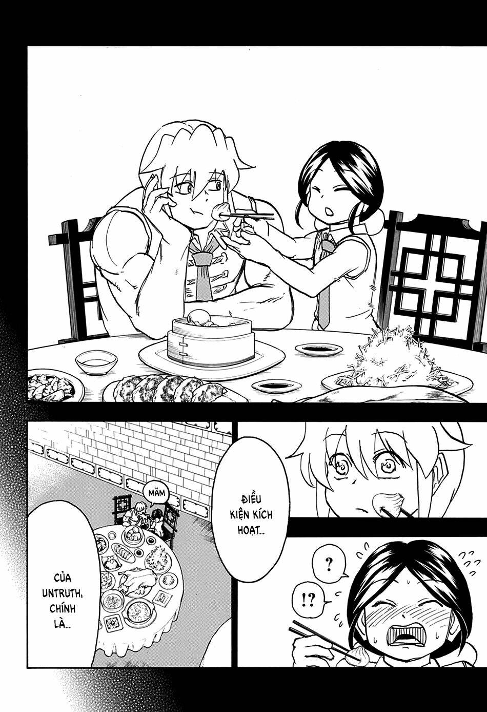 Bất Hạnh và Bất Tử - Chapter 64 - Page 9