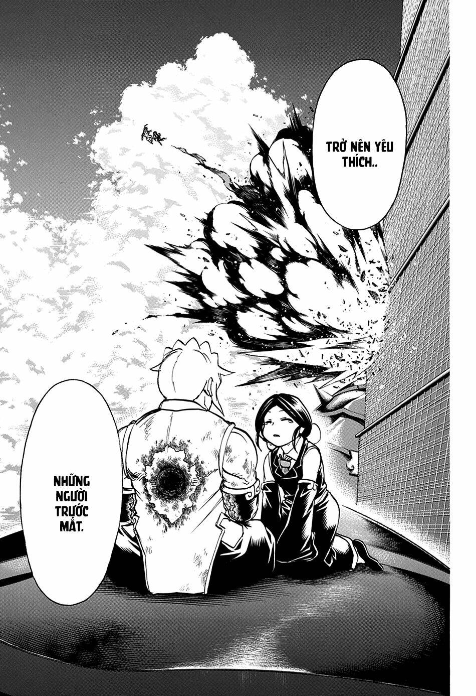 Bất Hạnh và Bất Tử - Chapter 64 - Page 10