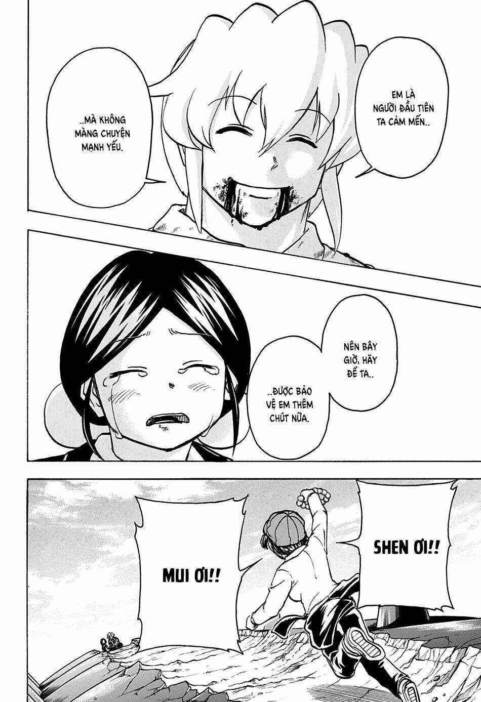 Bất Hạnh và Bất Tử - Chapter 64 - Page 11