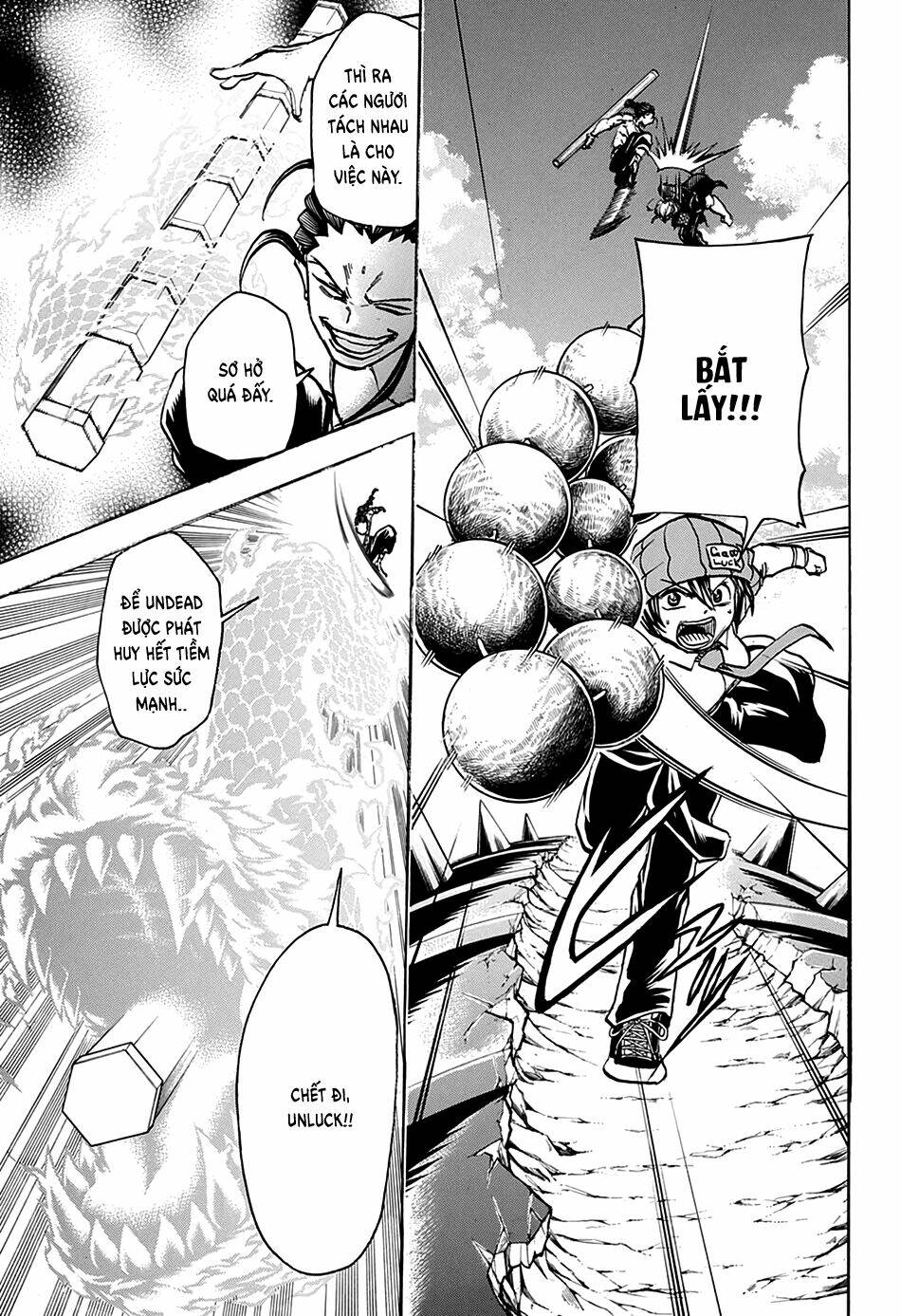 Bất Hạnh và Bất Tử - Chapter 64 - Page 12