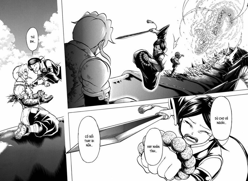 Bất Hạnh và Bất Tử - Chapter 64 - Page 13