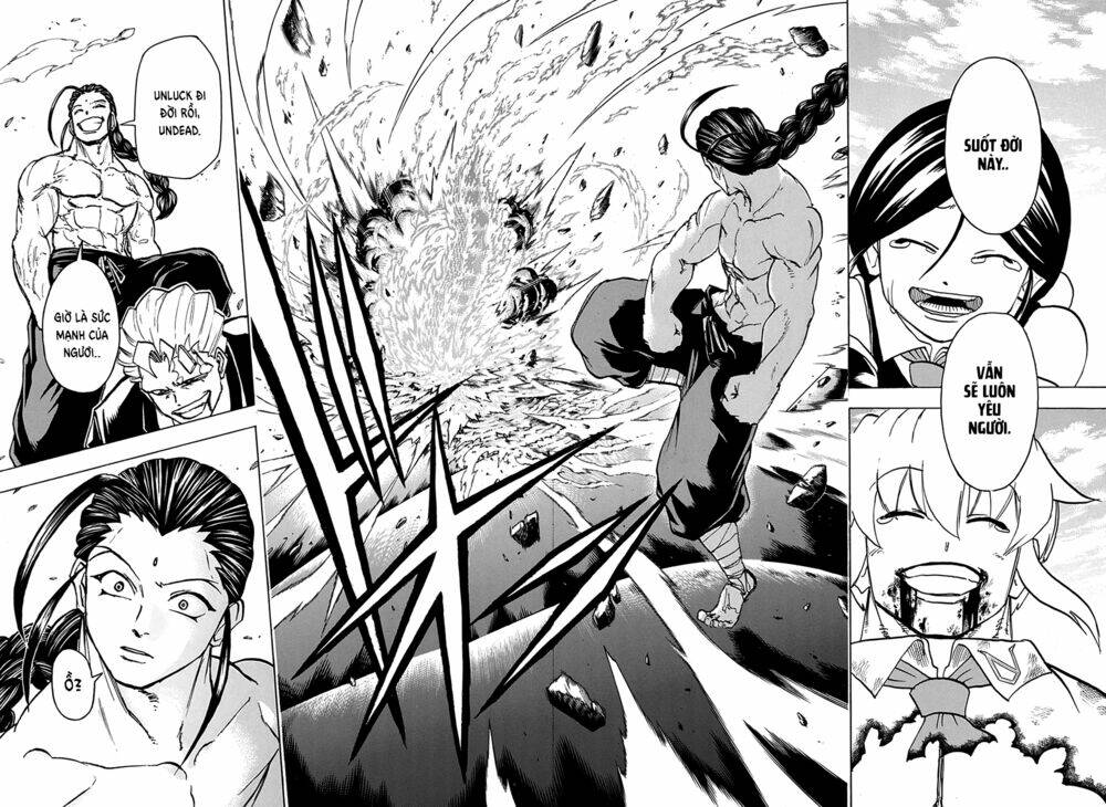 Bất Hạnh và Bất Tử - Chapter 64 - Page 14