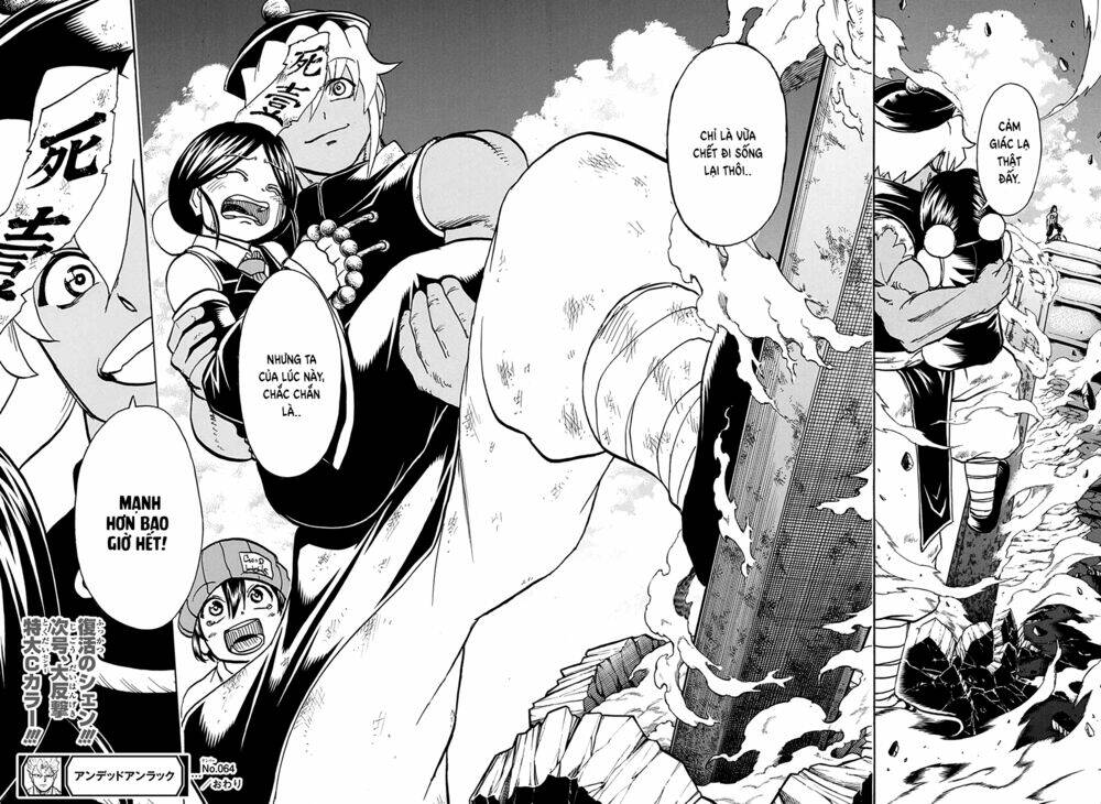 Bất Hạnh và Bất Tử - Chapter 64 - Page 15