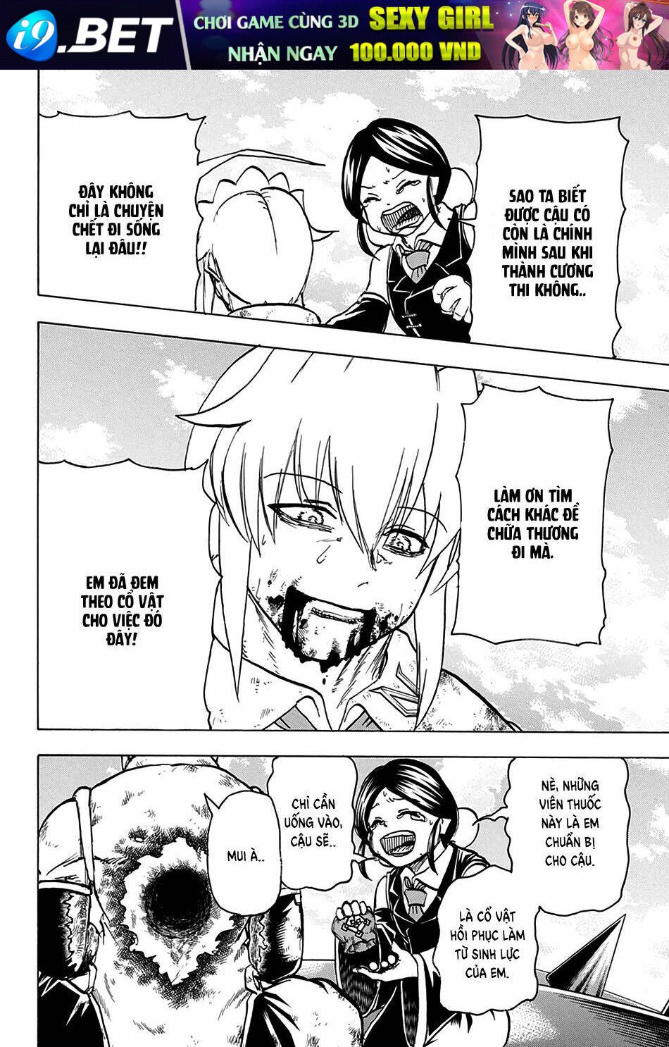 Bất Hạnh và Bất Tử - Chapter 64 - Page 3