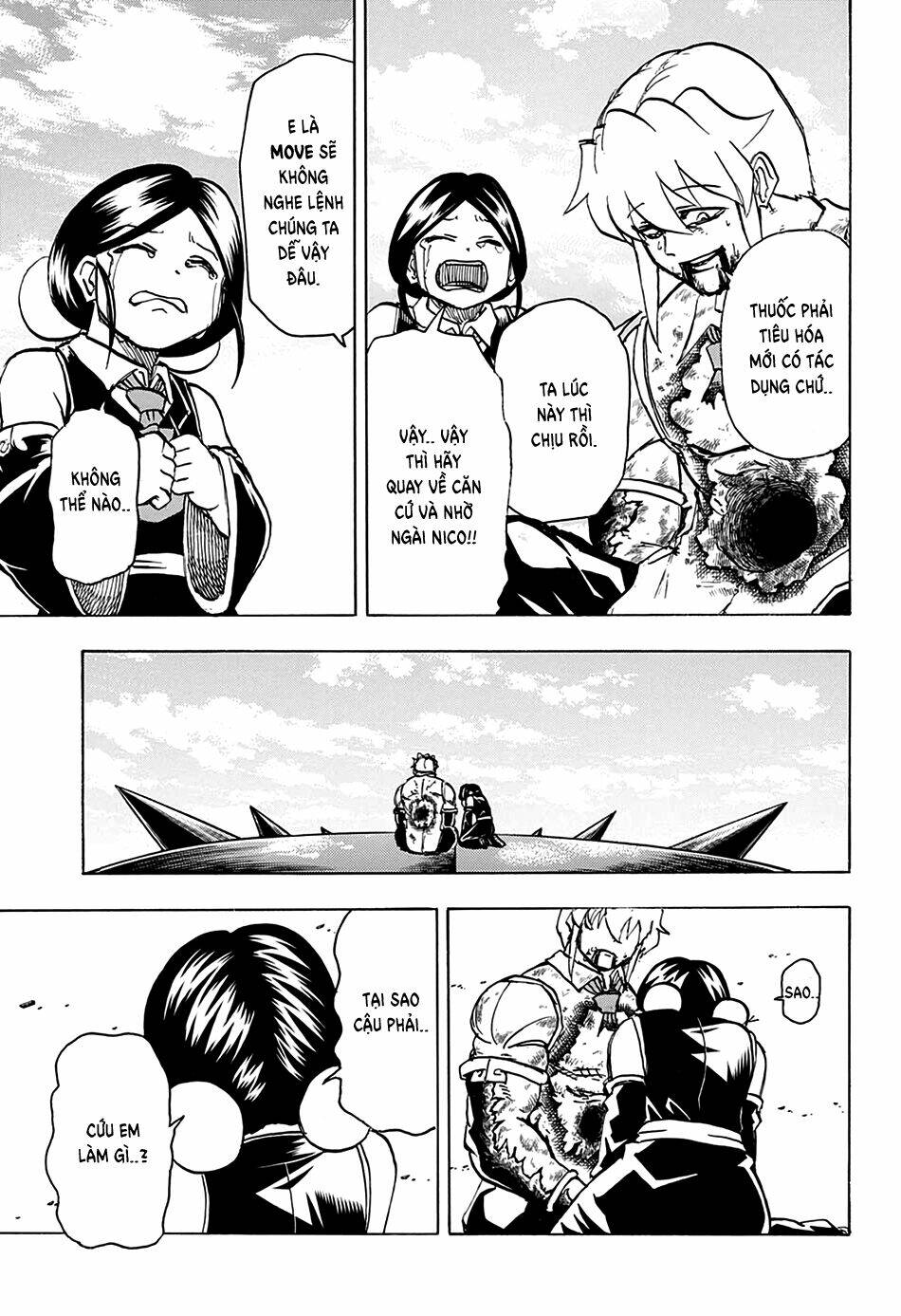 Bất Hạnh và Bất Tử - Chapter 64 - Page 4