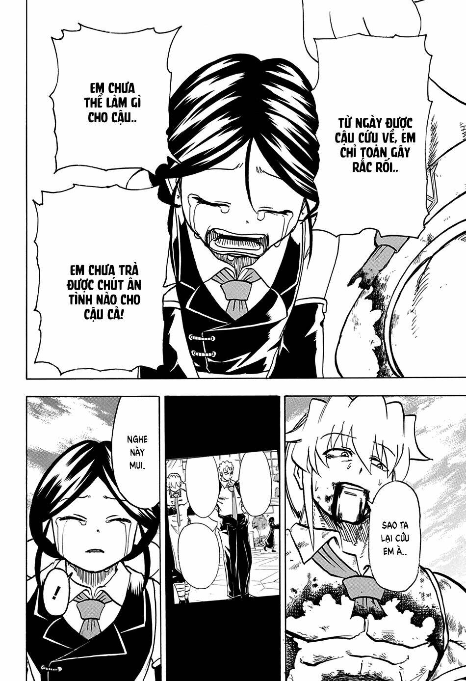 Bất Hạnh và Bất Tử - Chapter 64 - Page 5