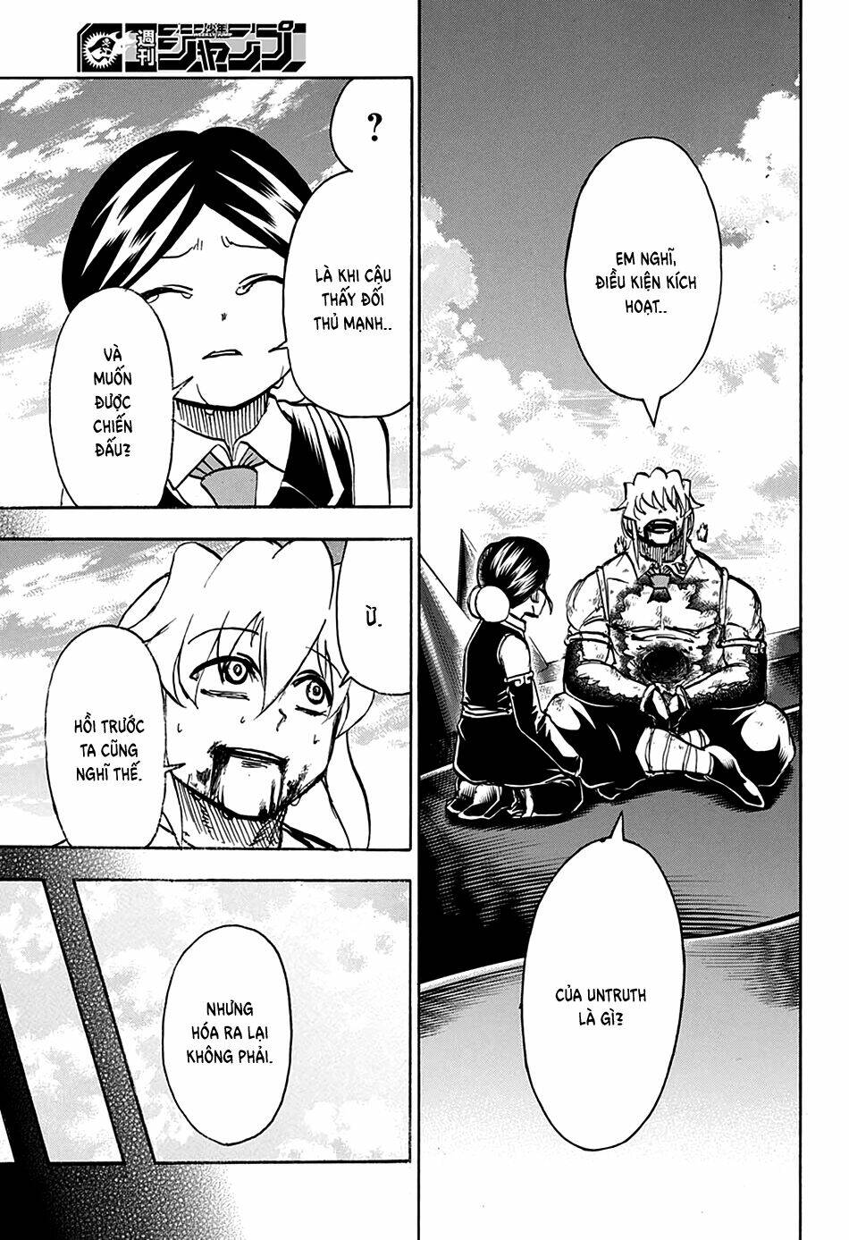 Bất Hạnh và Bất Tử - Chapter 64 - Page 6