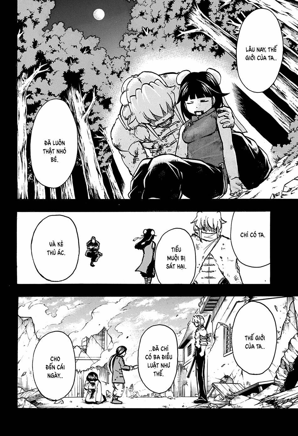 Bất Hạnh và Bất Tử - Chapter 64 - Page 7