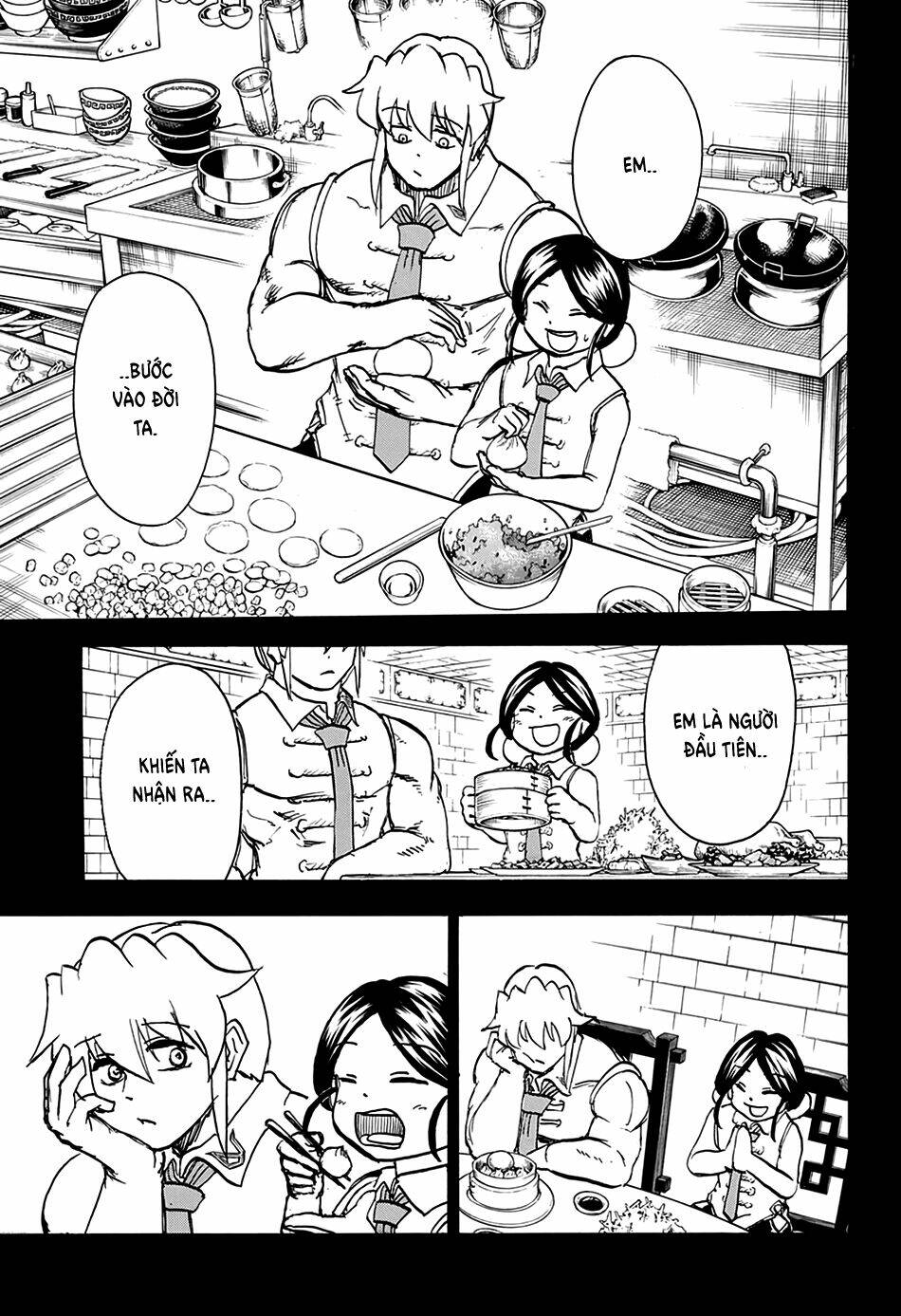 Bất Hạnh và Bất Tử - Chapter 64 - Page 8