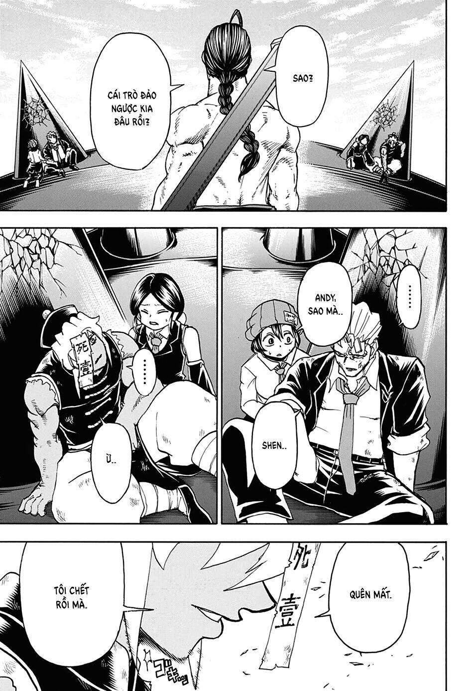 Bất Hạnh và Bất Tử - Chapter 65 - Page 9