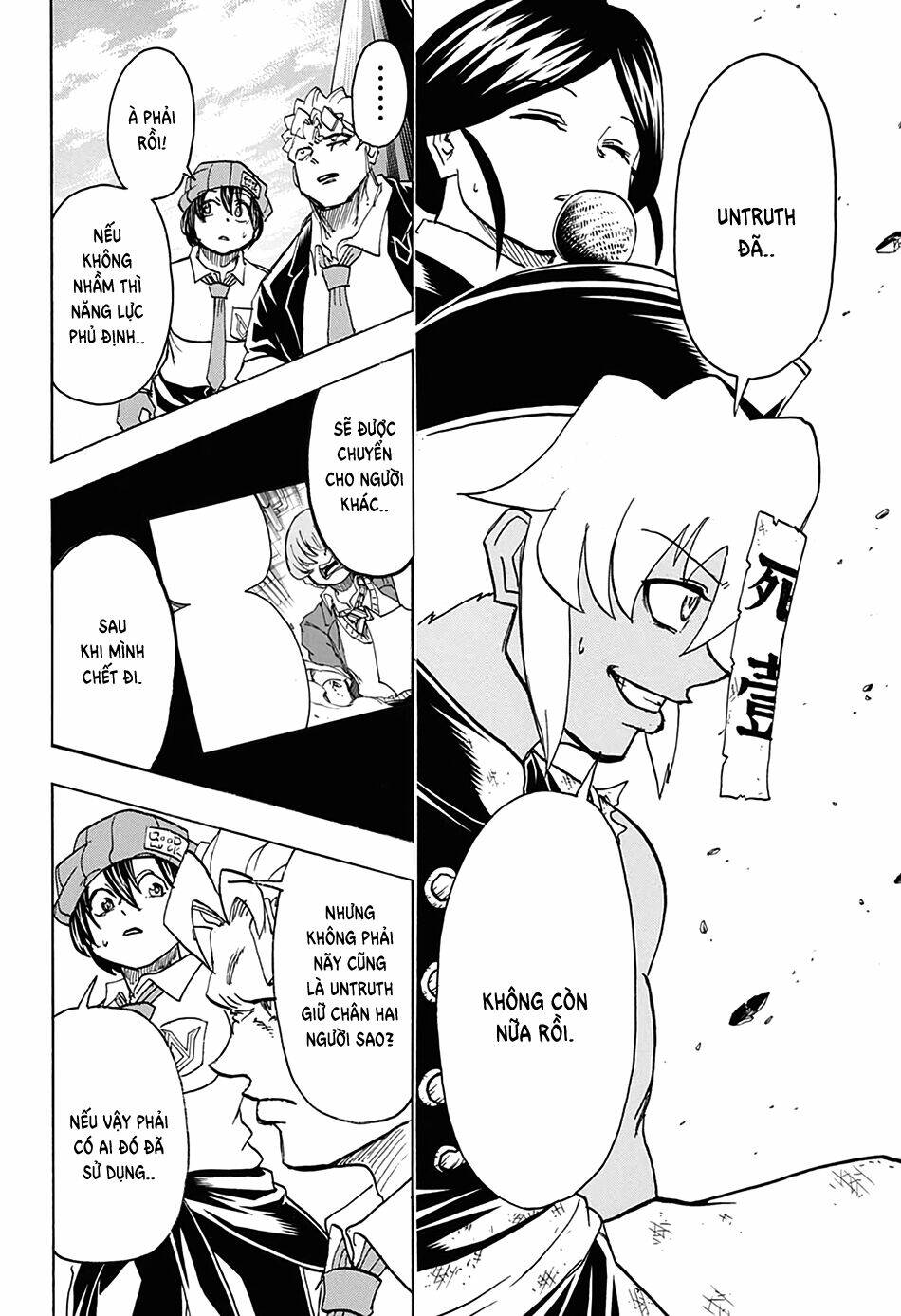 Bất Hạnh và Bất Tử - Chapter 65 - Page 10