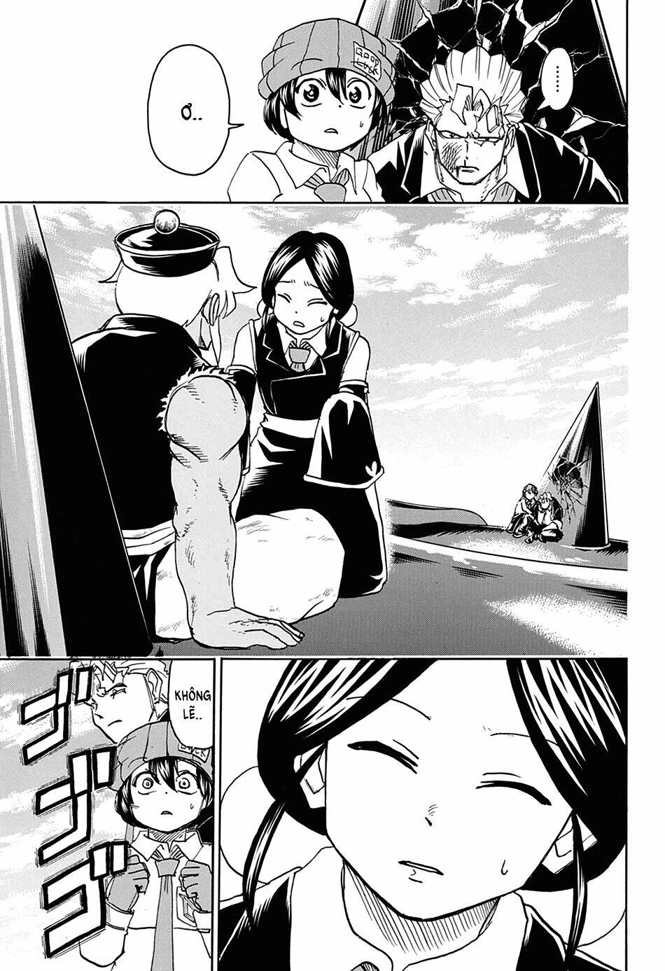 Bất Hạnh và Bất Tử - Chapter 65 - Page 11