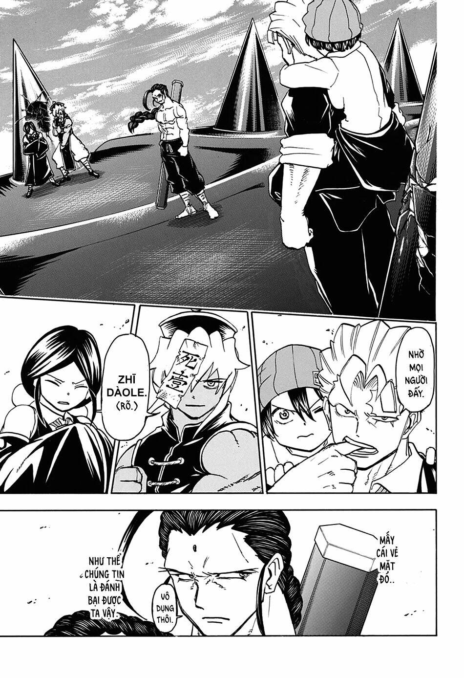 Bất Hạnh và Bất Tử - Chapter 65 - Page 13