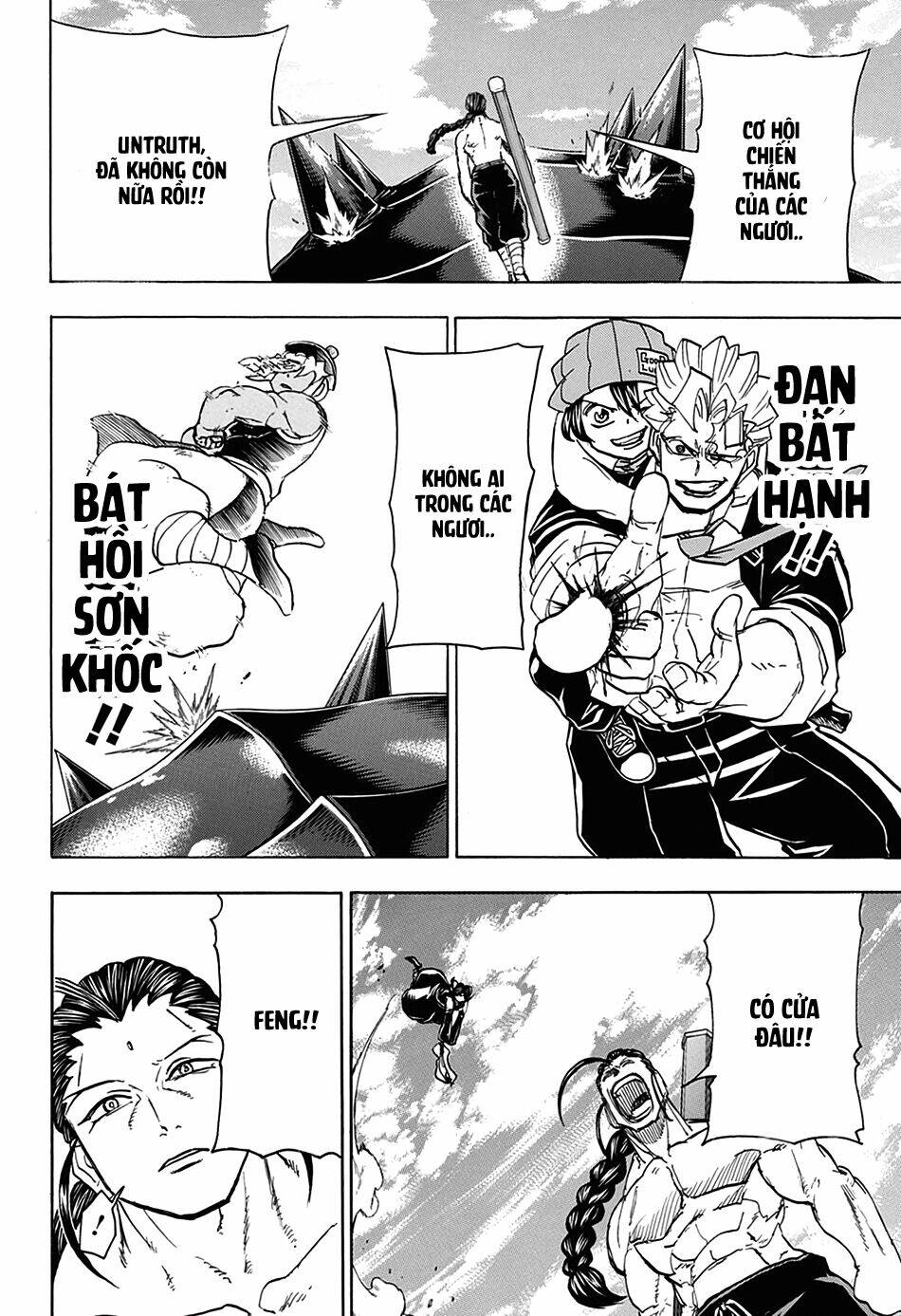 Bất Hạnh và Bất Tử - Chapter 65 - Page 14