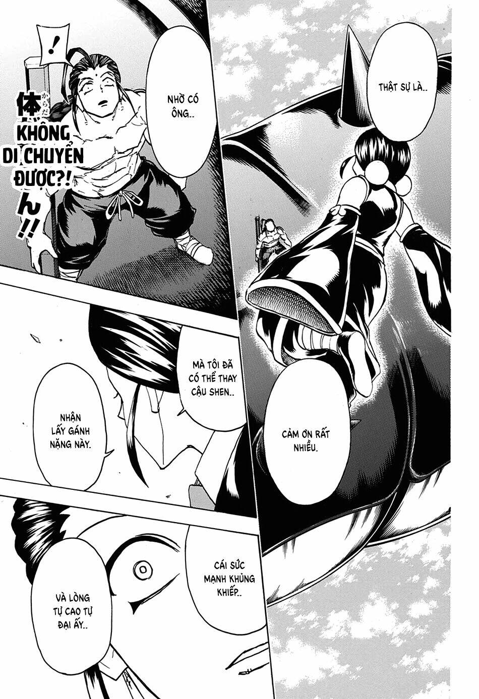 Bất Hạnh và Bất Tử - Chapter 65 - Page 15