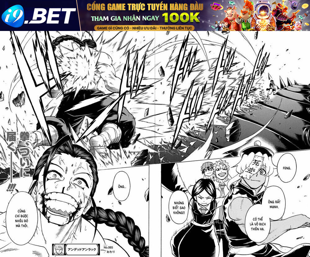 Bất Hạnh và Bất Tử - Chapter 65 - Page 17