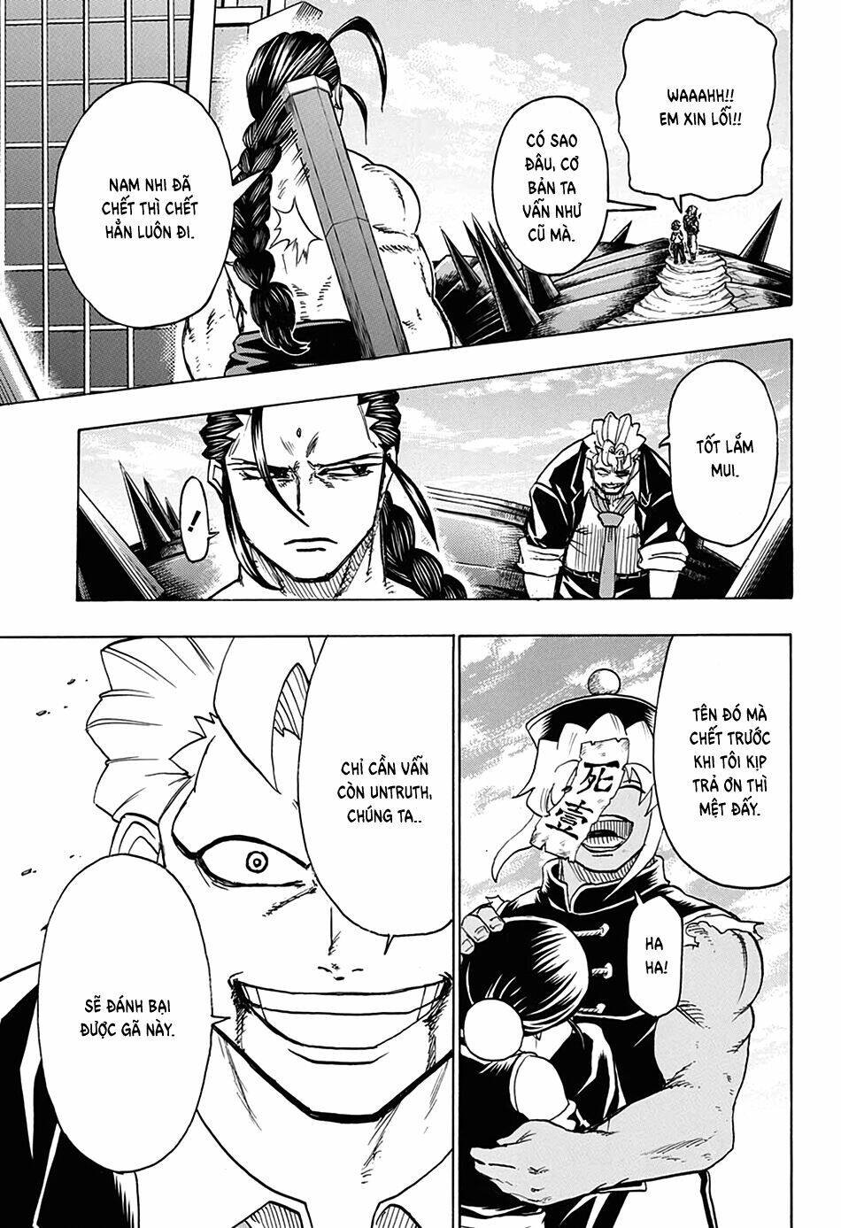 Bất Hạnh và Bất Tử - Chapter 65 - Page 4