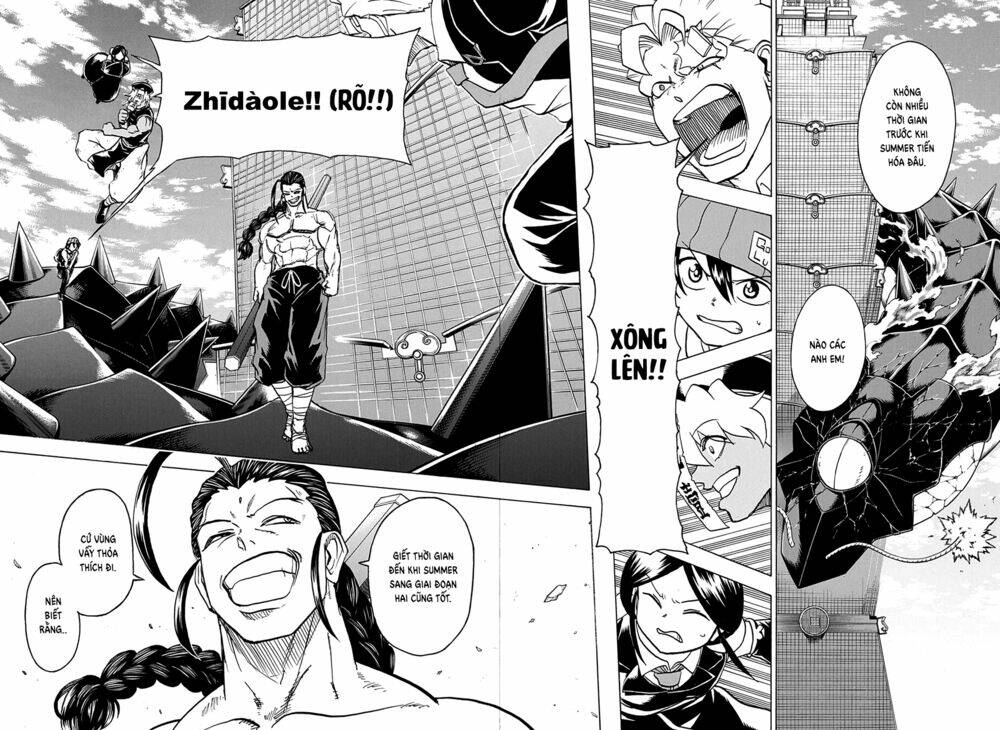 Bất Hạnh và Bất Tử - Chapter 65 - Page 5