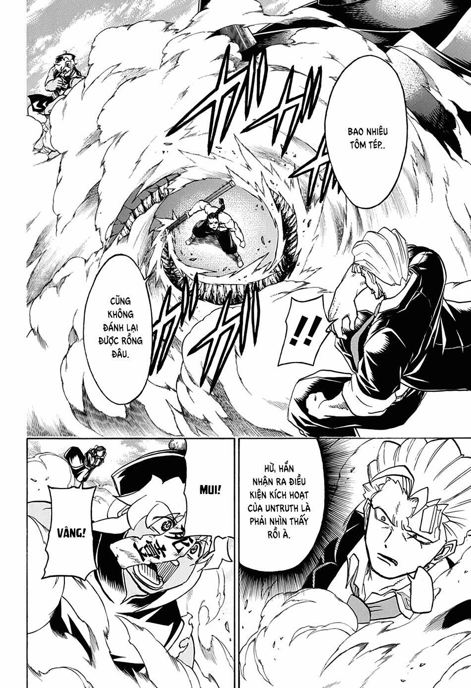 Bất Hạnh và Bất Tử - Chapter 65 - Page 6