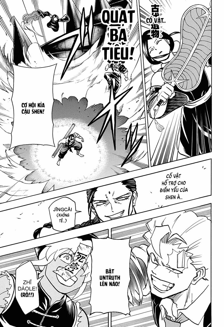 Bất Hạnh và Bất Tử - Chapter 65 - Page 7