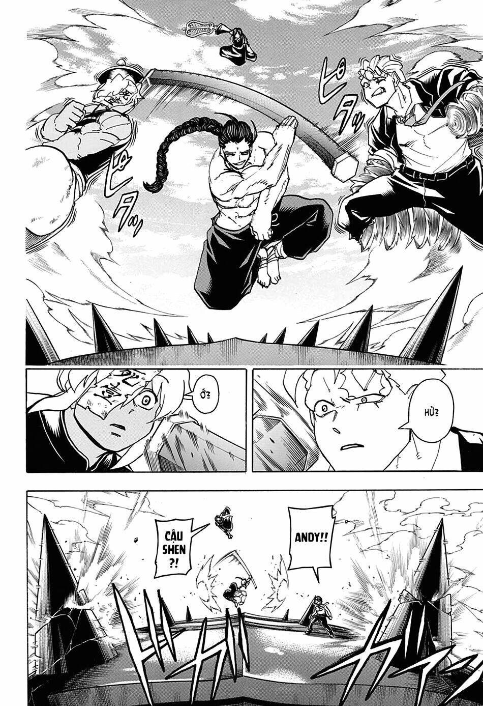 Bất Hạnh và Bất Tử - Chapter 65 - Page 8