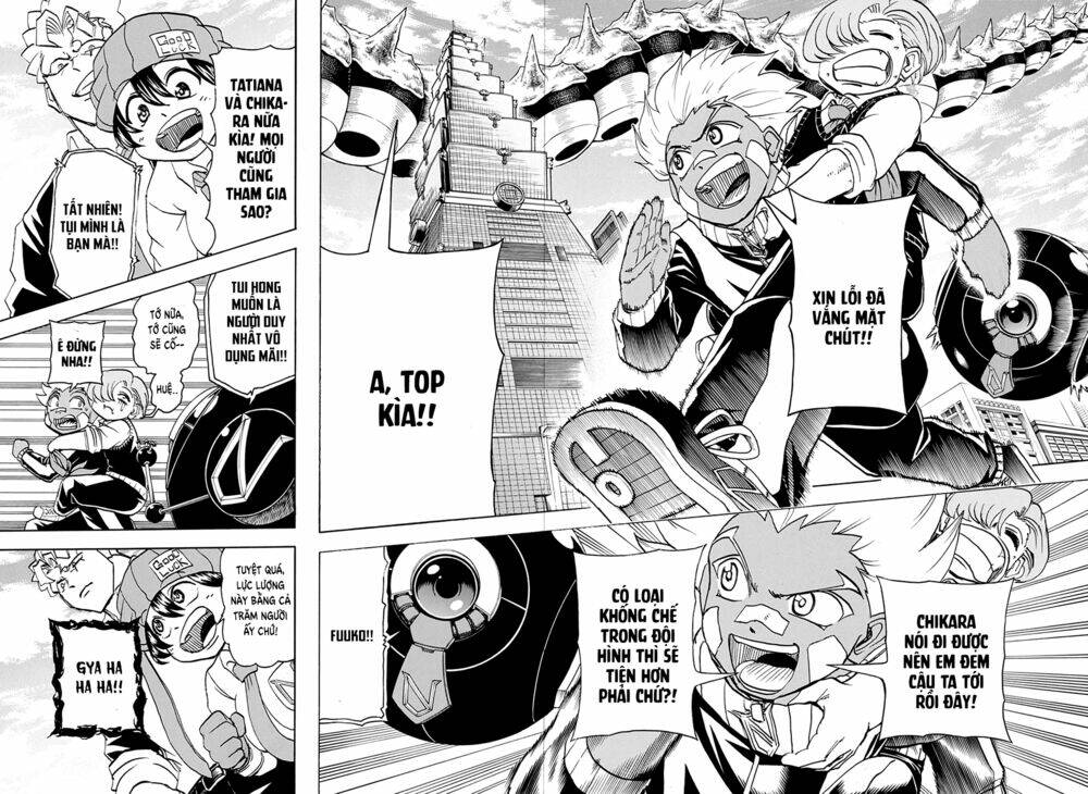 Bất Hạnh và Bất Tử - Chapter 66 - Page 9