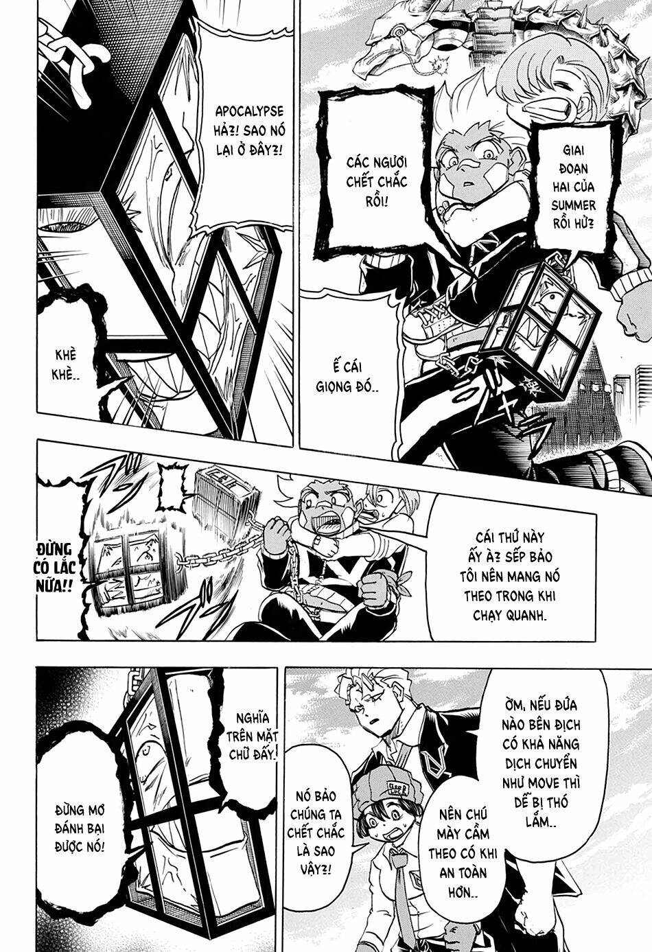 Bất Hạnh và Bất Tử - Chapter 66 - Page 10